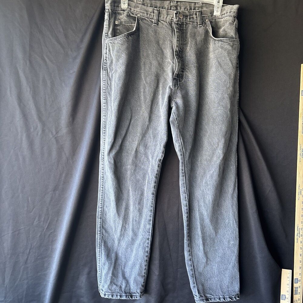 Y2K Wrangler Black Jeans Men’s 40x30 Straight